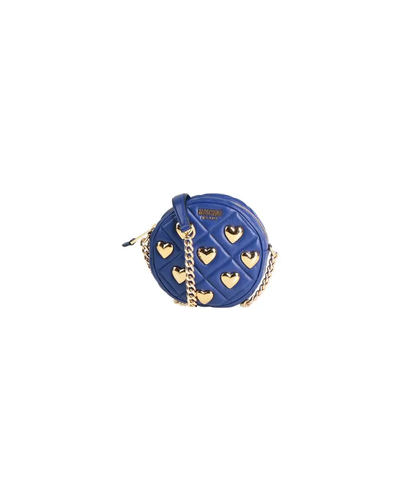 Moschino COUTURE - TASCHEN - Umhängetascheauf YOOX.COM Blau