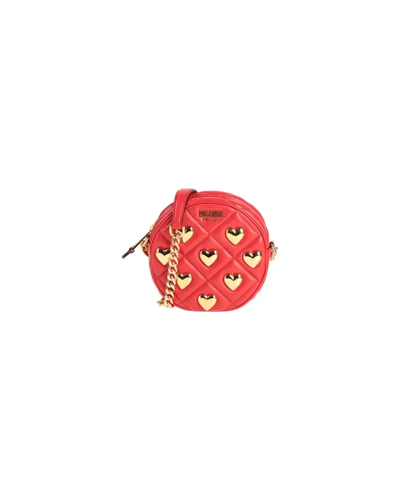 Moschino COUTURE - TASCHEN - Umhängetascheauf YOOX.COM Rot