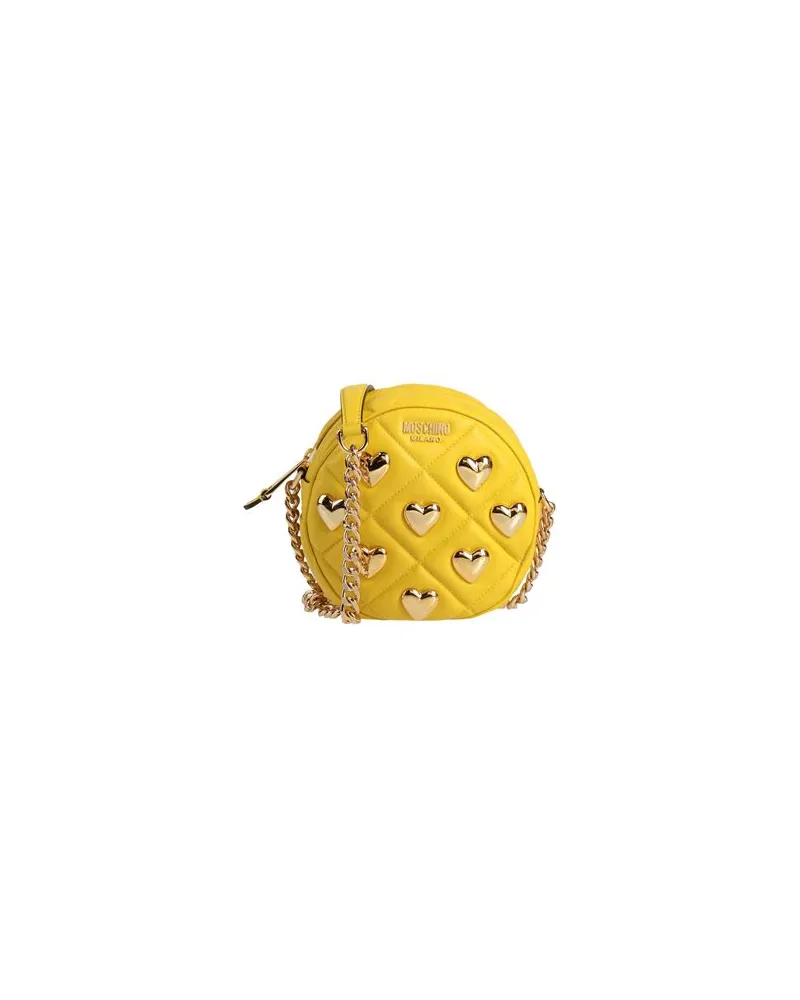 Moschino COUTURE - TASCHEN - Umhängetascheauf YOOX.COM Gelb