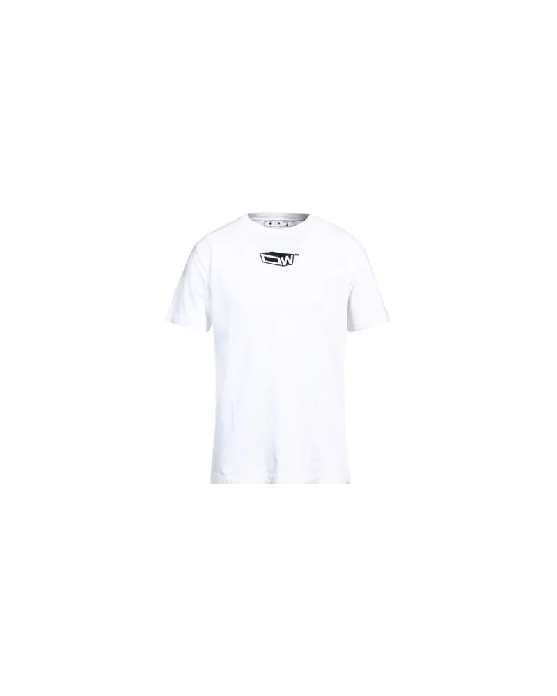 OFF-WHITE TOPS - T-shirtsauf YOOX.COM Weiß