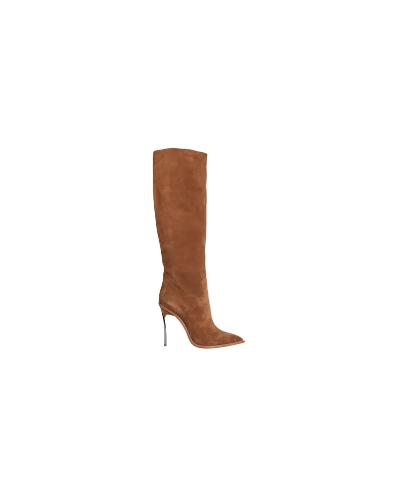 Casadei SCHUHE - Stiefelauf YOOX.COM Braun