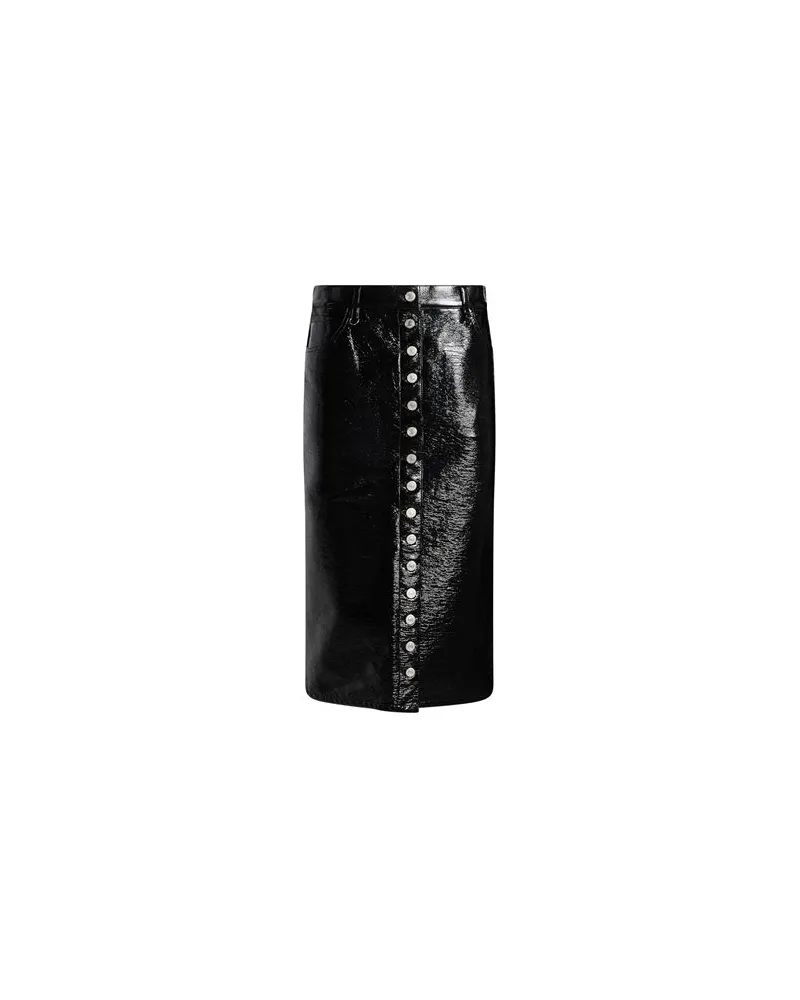 Courrèges HOSEN & RÖCKE - Midi-Röckeauf YOOX.COM Schwarz