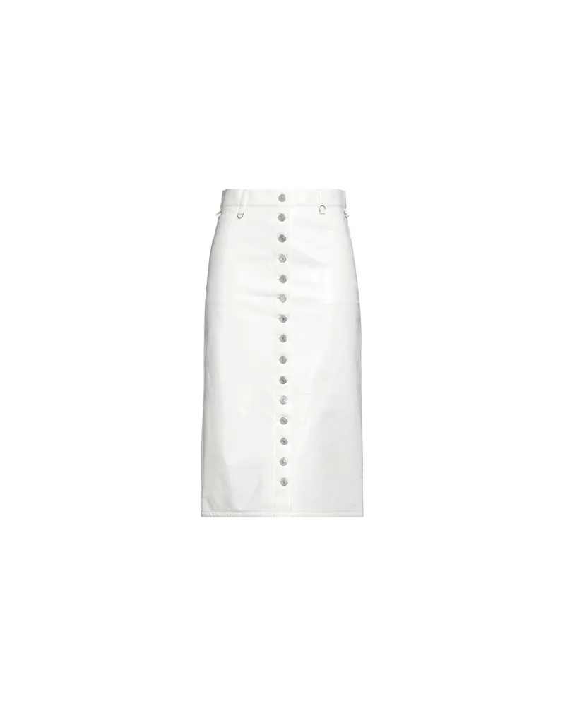 Courrèges HOSEN & RÖCKE - Midi-Röckeauf YOOX.COM Weiß