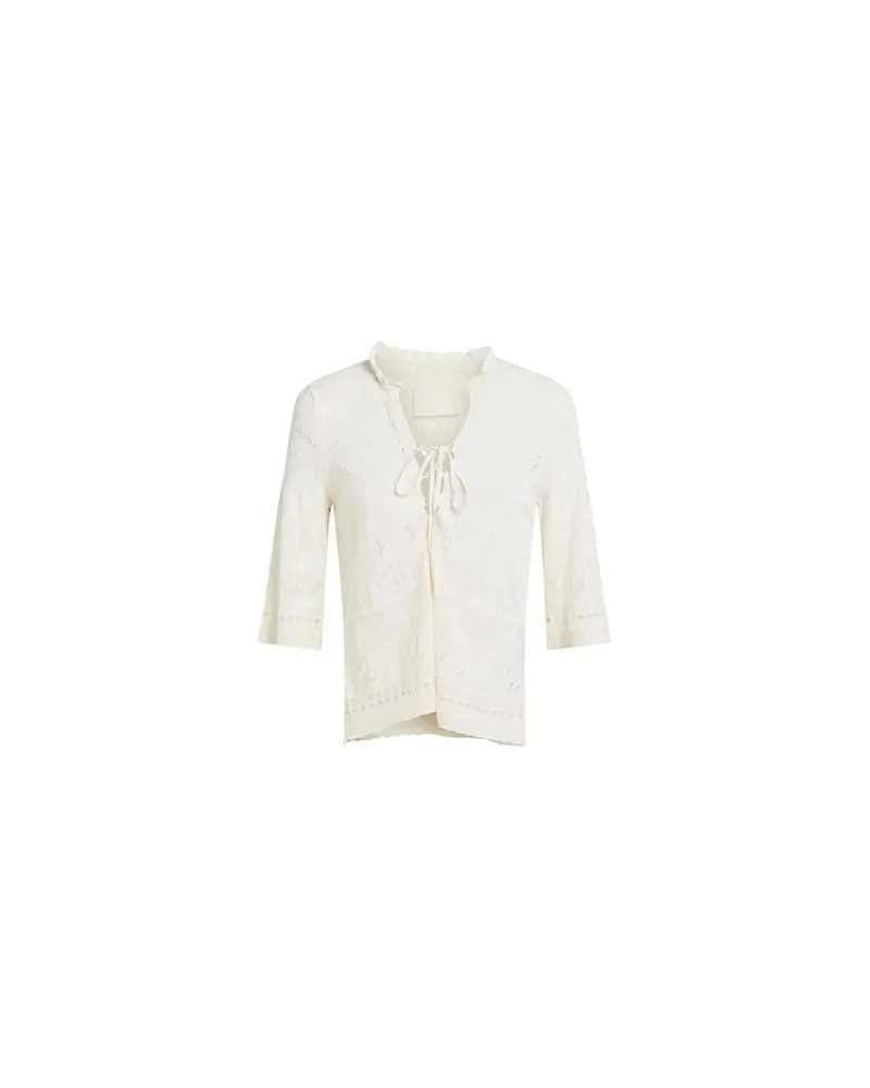 Zadig & Voltaire STRICKWAREN - Pulloverauf YOOX.COM Cremeweiß