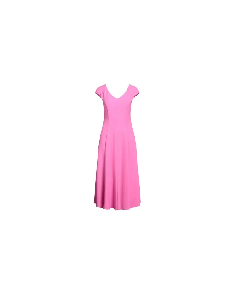 Emporio Armani KLEIDER - Midi-Kleiderauf YOOX.COM Fuchsia