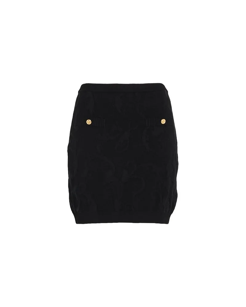 Versace HOSEN & RÖCKE - Miniröckeauf YOOX.COM Schwarz