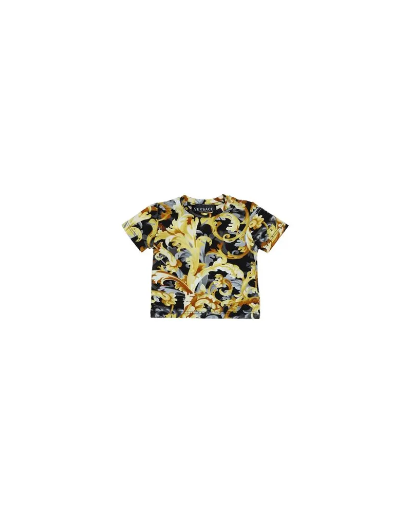 Versace TOPS - T-shirtsauf YOOX.COM Gelb