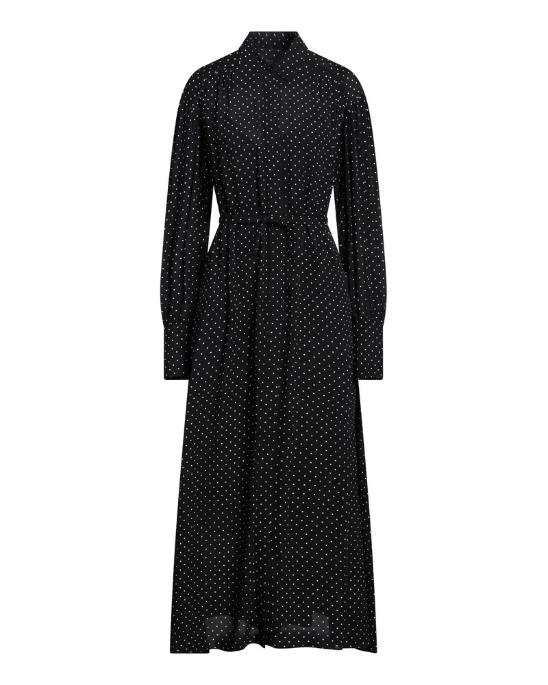 Rag & Bone Maxi-Kleid Schwarz