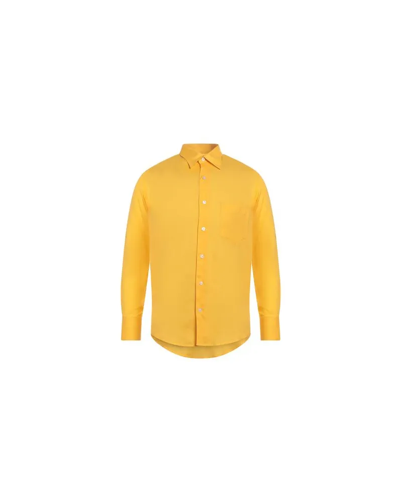 Ernest W. Baker TOPS - Hemdenauf YOOX.COM Gelb