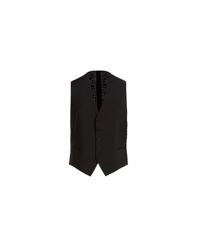 Tagliatore ANZÜGE und CO-ORDS - Couture-Westenauf YOOX.COM Schwarz
