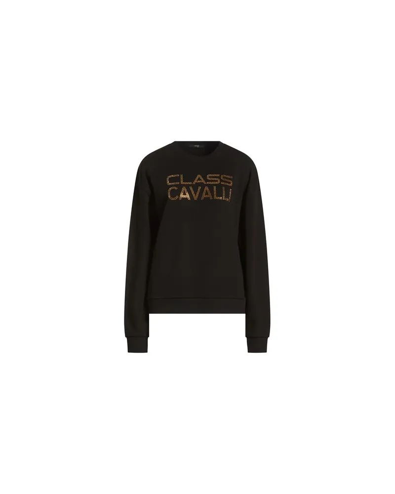 Roberto Cavalli TOPS - Sweatshirtsauf YOOX.COM Schwarz