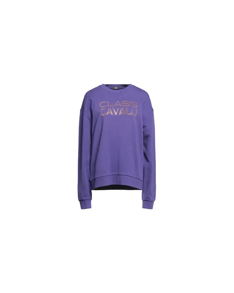 Roberto Cavalli TOPS - Sweatshirtsauf YOOX.COM Violett