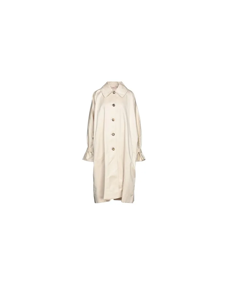 Roksanda Ilincic JACKEN & MÄNTEL - Jacken, Mäntel & Trenchcoatsauf YOOX.COM Beige