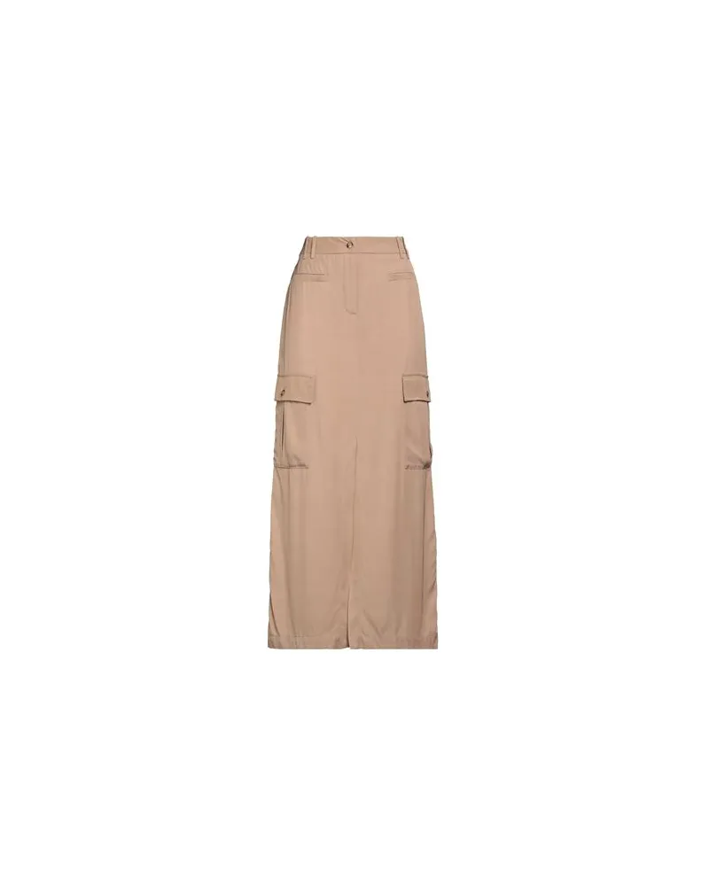 Ermanno Scervino HOSEN & RÖCKE - Maxi-Röckeauf YOOX.COM Sand