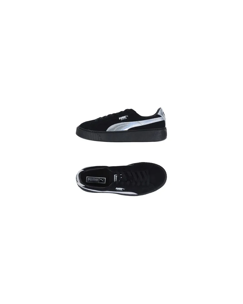 Puma PLATFORM EXPLOSIVEBLACK   - SCHUHE - Sneakersauf YOOX.COM Schwarz