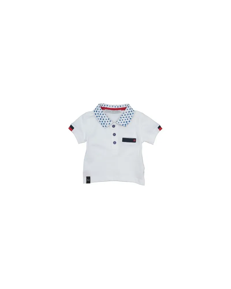 Daniele Alessandrini TOPS - Poloshirtsauf YOOX.COM Weiß