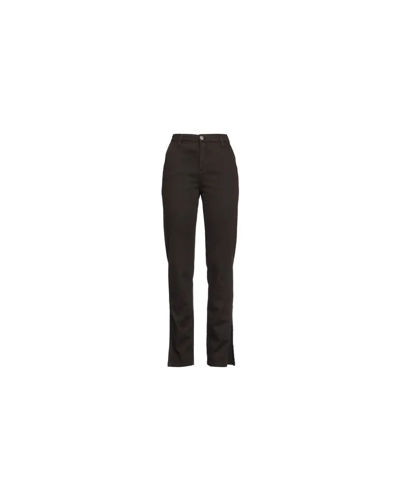 Federica Tosi HOSEN & RÖCKE - Hosenauf YOOX.COM Dunkelbraun