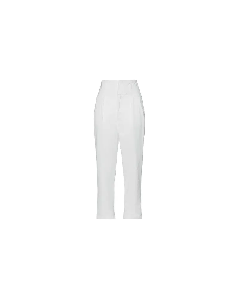 Pinko HOSEN & RÖCKE - Jeanshosenauf YOOX.COM Weiß