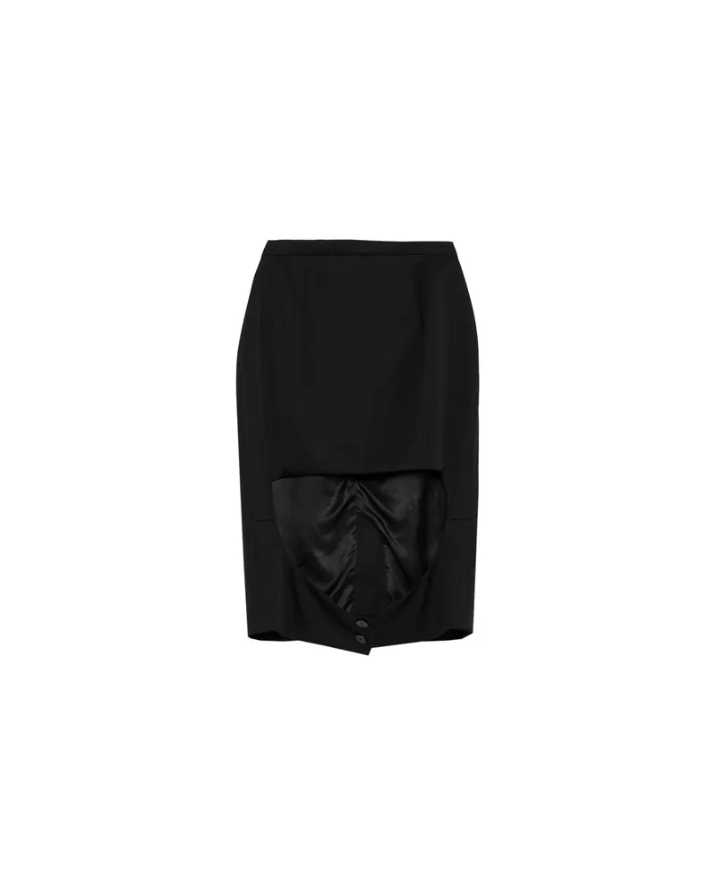 Burberry HOSEN & RÖCKE - Midi-Röckeauf YOOX.COM Schwarz