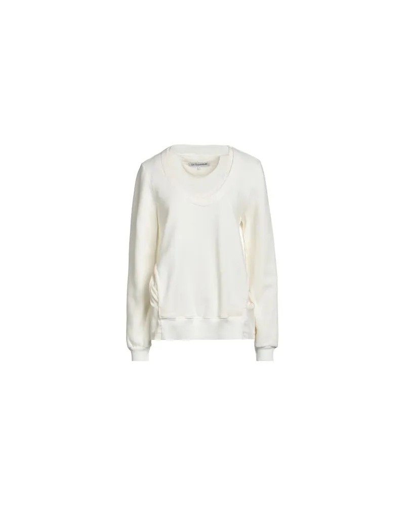 European Culture TOPS - Sweatshirtsauf YOOX.COM Weiß