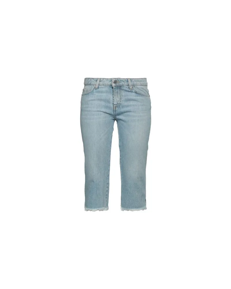 Ermanno Scervino HOSEN & RÖCKE - Jeanshosenauf YOOX.COM Blau