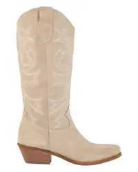 GENEVE shoes Stiefel Beige