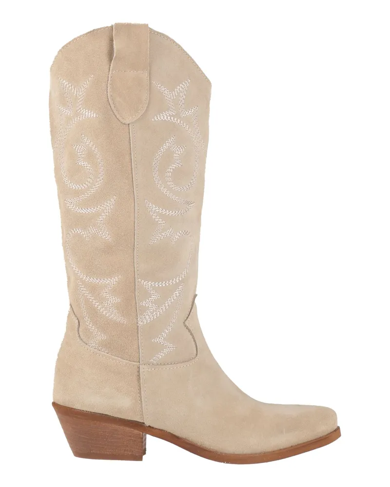 GENEVE shoes Stiefel Beige