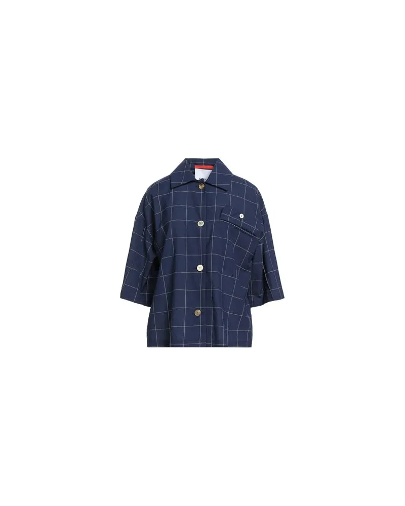 Erika Cavallini TOPS - Hemdenauf YOOX.COM Nachtblau