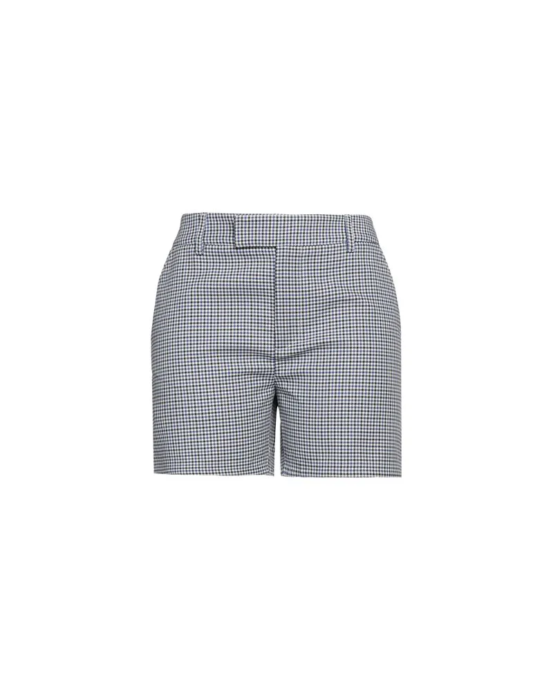 PLAN C HOSEN & RÖCKE - Shorts & Bermudashortsauf YOOX.COM Blau