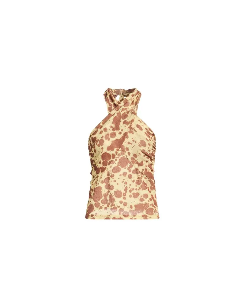 Nanushka TOPS - Topsauf YOOX.COM Braun