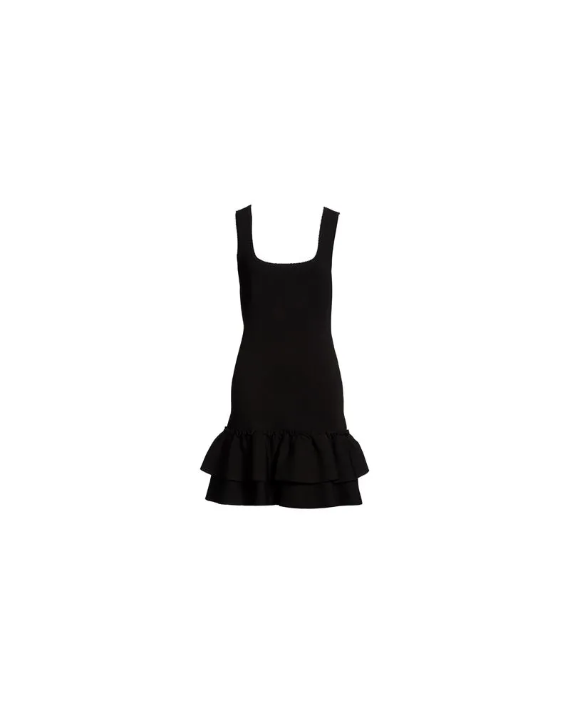 Sandro KLEIDER - Mini-Kleiderauf YOOX.COM Schwarz