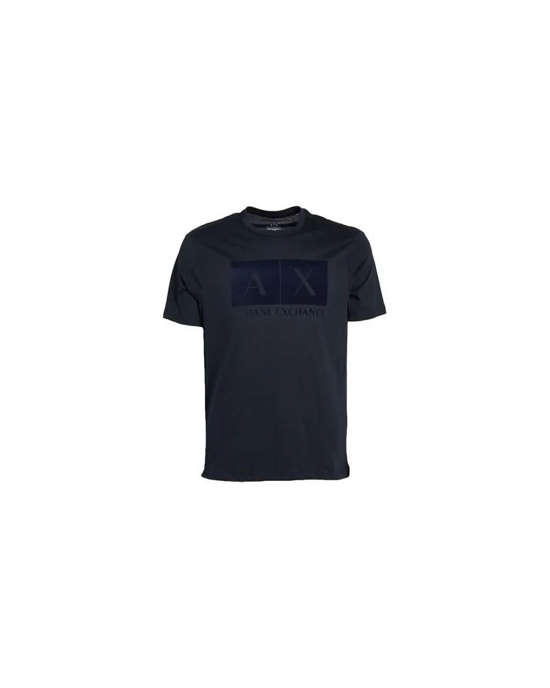 Armani Exchange TOPS - T-shirtsauf YOOX.COM Nachtblau