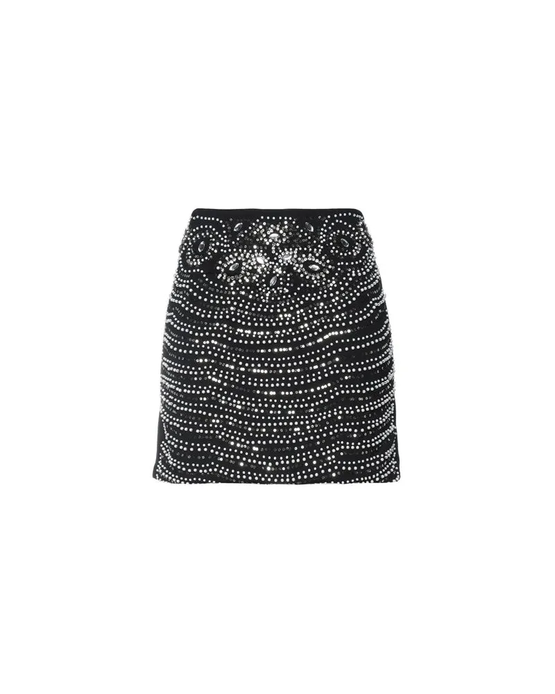 Guess HOSEN & RÖCKE - Miniröckeauf YOOX.COM Schwarz