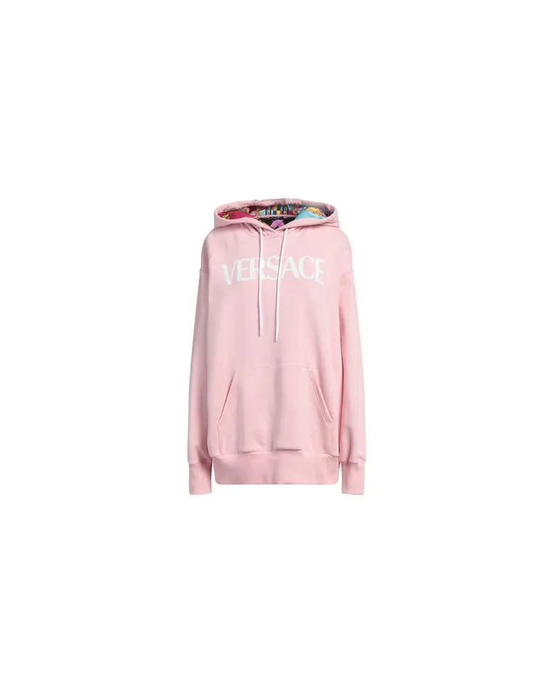 Versace TOPS - Sweatshirtsauf YOOX.COM Rosa