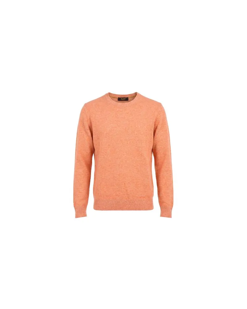 MOORER STRICKWAREN - Pulloverauf YOOX.COM Orange