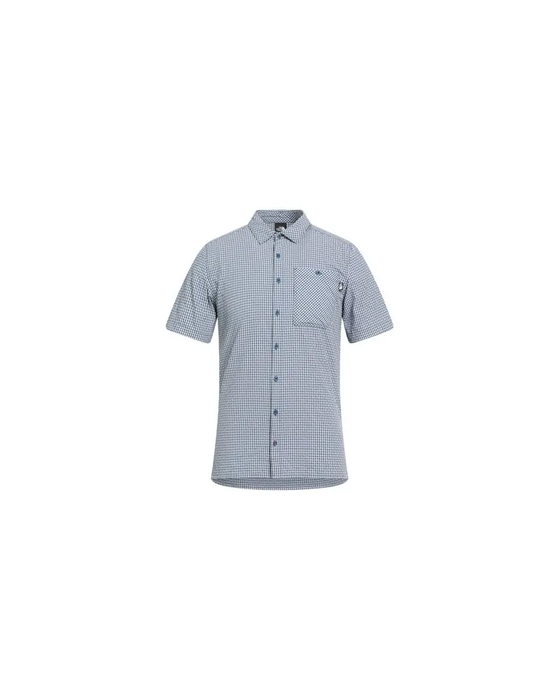 The North Face TOPS - Hemdenauf YOOX.COM Marineblau