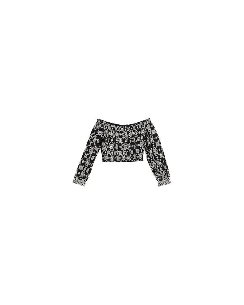 Isabelle Blanche TOPS - Topsauf YOOX.COM Schwarz
