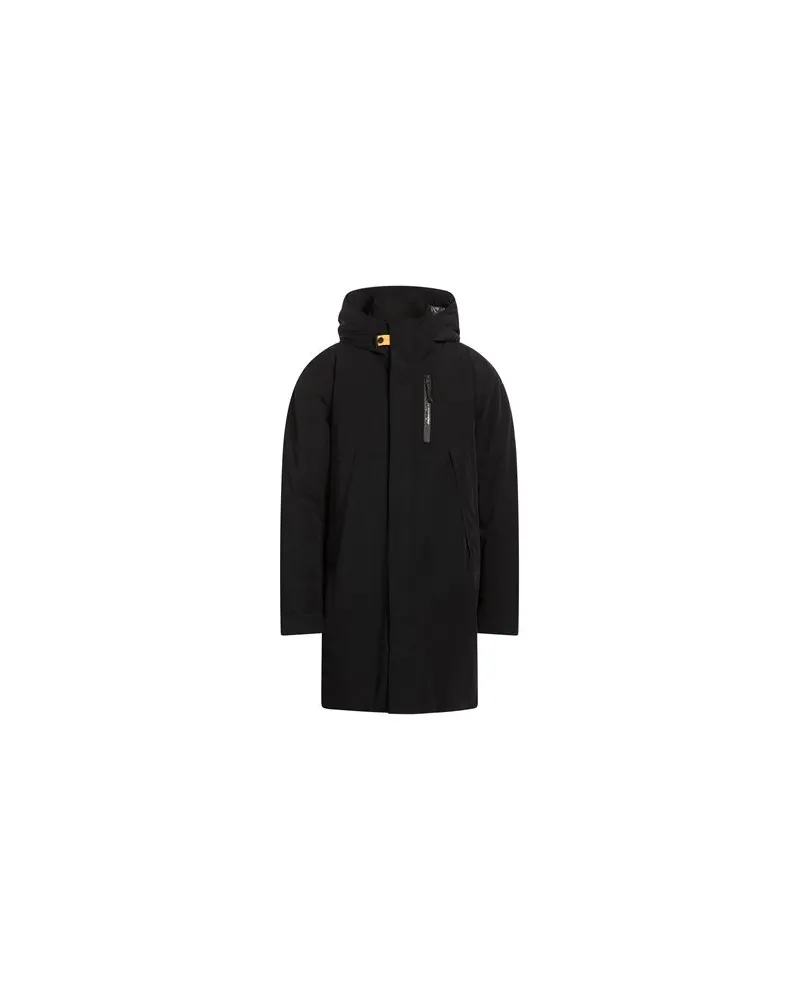 Parajumpers JACKEN & MÄNTEL - Mäntelauf YOOX.COM Schwarz