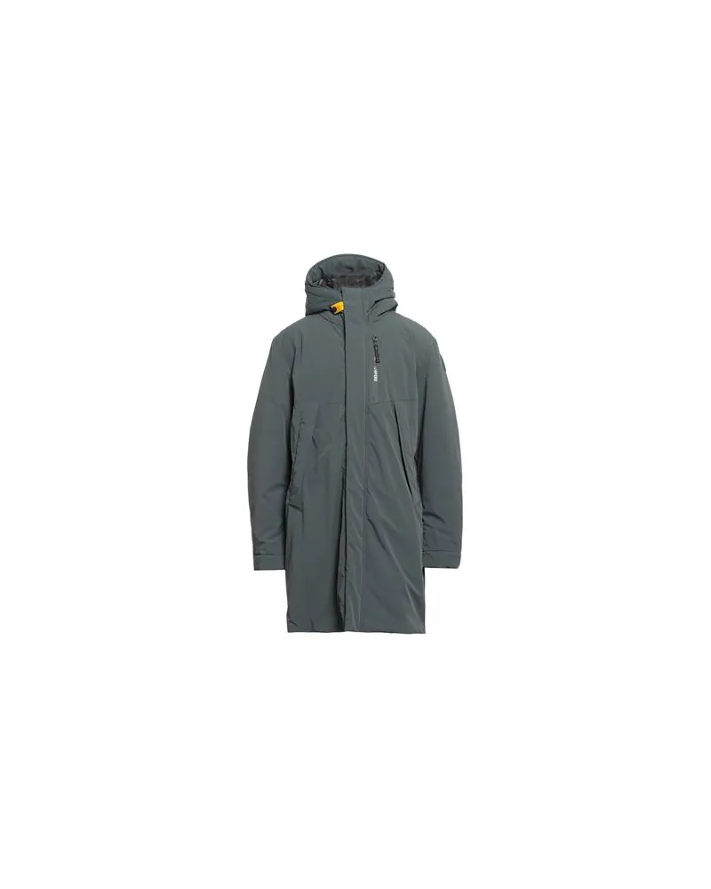Parajumpers JACKEN & MÄNTEL - Mäntelauf YOOX.COM Salbeigrün