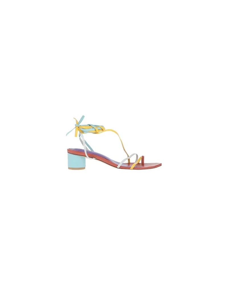 The Volon SCHUHE - Zehentrennerauf YOOX.COM Rostrot
