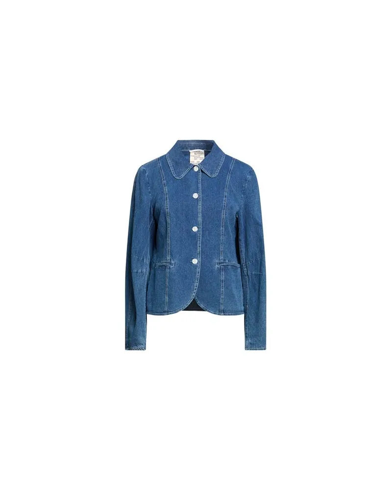 Baum und Pferdgarten JACKEN & MÄNTEL - Jeansjacken/Mäntelauf YOOX.COM Blau