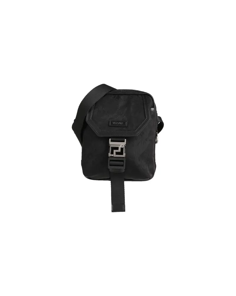 Versace TASCHEN - Umhängetascheauf YOOX.COM Schwarz