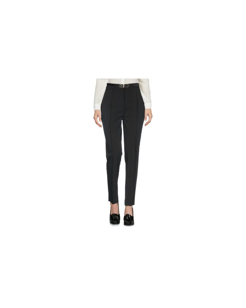 Elisabetta Franchi HOSEN & RÖCKE - Hosenauf YOOX.COM Schwarz
