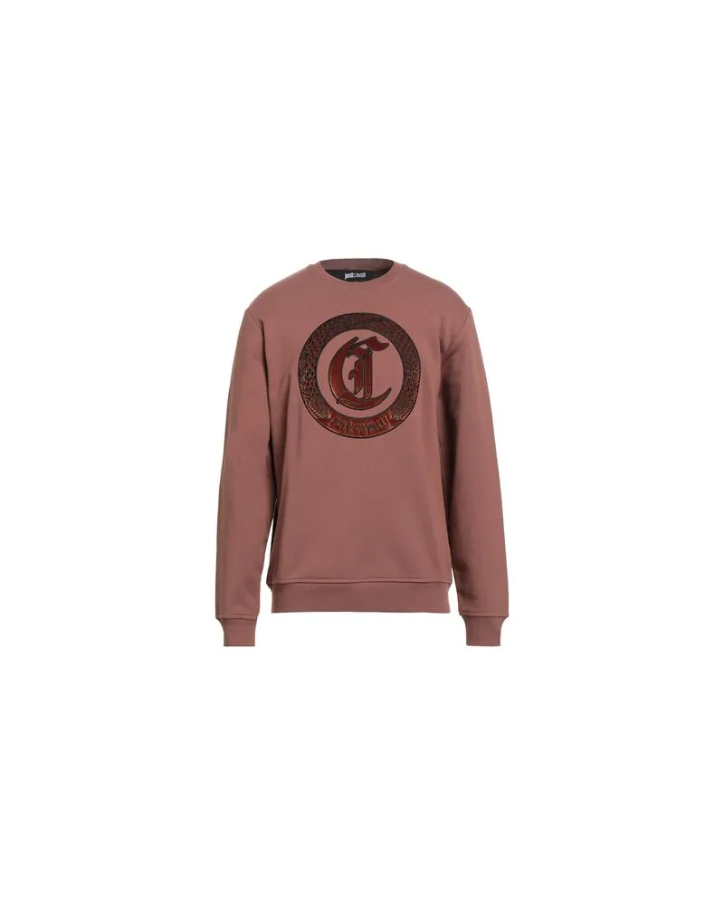 Just Cavalli TOPS - Sweatshirtsauf YOOX.COM Braun