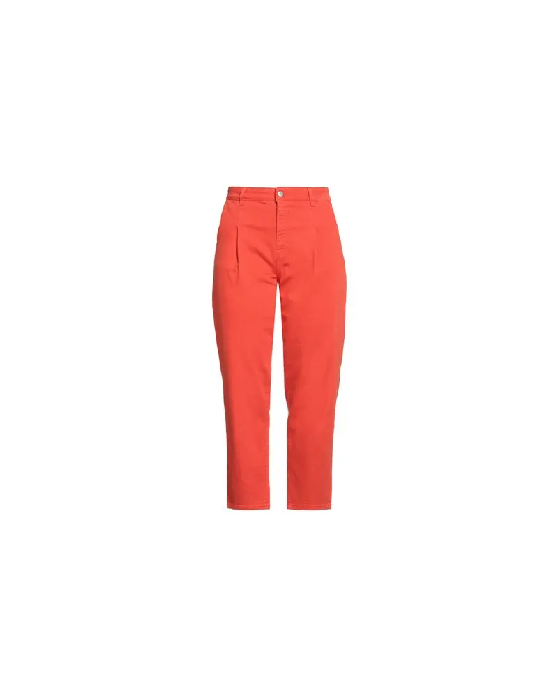 P.A.R.O.S.H. HOSEN & RÖCKE - Hosenauf YOOX.COM Orange