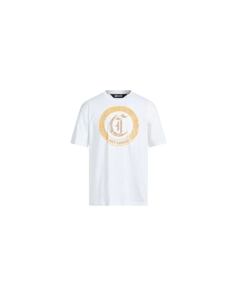 Just Cavalli TOPS - T-shirtsauf YOOX.COM Weiß