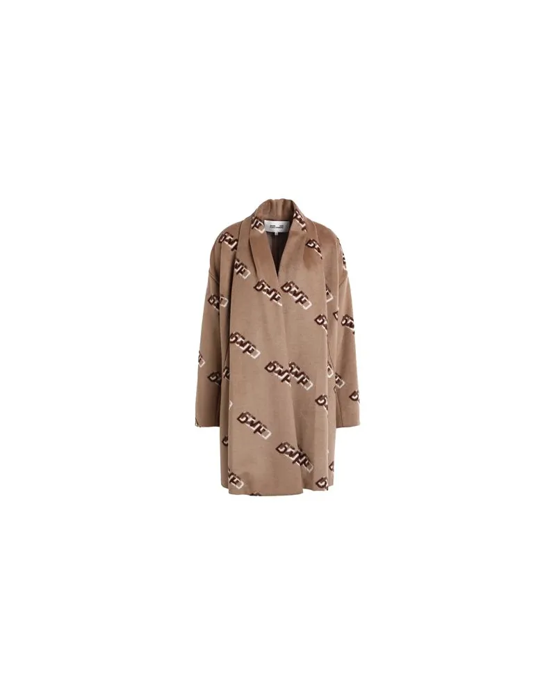 Diane von Furstenberg JACKEN & MÄNTEL - Mäntelauf YOOX.COM Kamel
