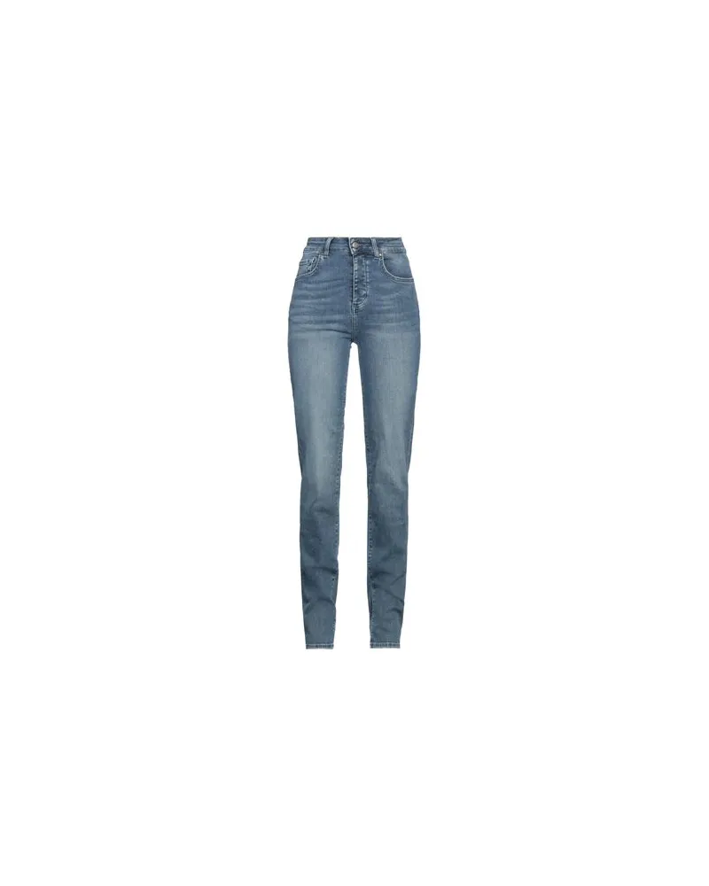 Liu Jo HOSEN & RÖCKE - Jeanshosenauf YOOX.COM Blau