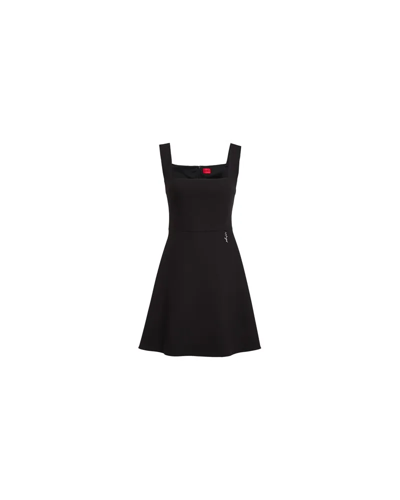 HUGO BOSS KLEIDER - Mini-Kleiderauf YOOX.COM Schwarz