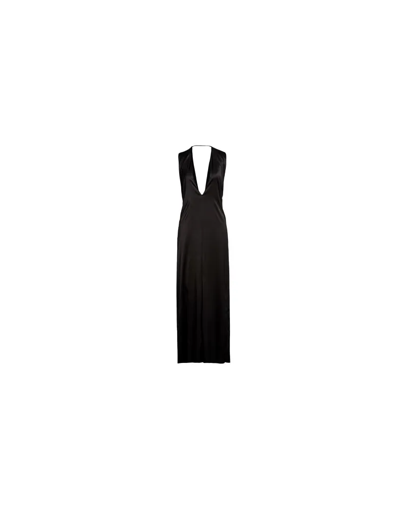 Patrizia Pepe KLEIDER - Maxi-Kleiderauf YOOX.COM Schwarz